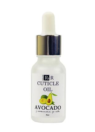 Richcolor олія для кутикули avocado15мл (піпетка) , шт