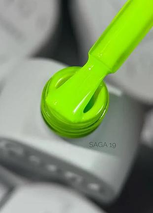 Saga professional гель лак сolorist №019 10 мл, шт