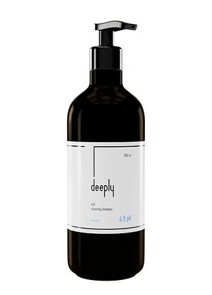 Шампунь глибокого очищення deeply soft cleansing shampoo м'який 6.5 ph