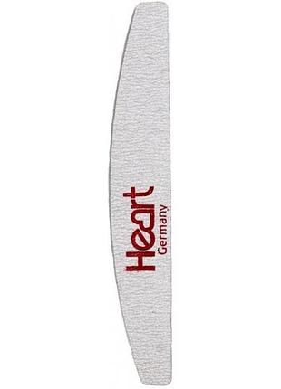 Heart пилка для нігтів half titan 100/180