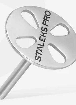 Staleks диск педикюрный pododisc staleks pro l в комплекте со сменным файлом 180 грит 5 шт (25 мм), шт