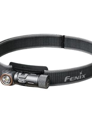Фонарь налобный fenix ​​scout hm23 v2.0 black 200 лм ip68 usb-c аккумуляторный для туризма и ежедневного использования (scout hm23