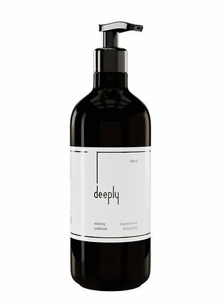 Відновлюючий кондиціонер для волосся deeply restoring conditioner 1000 мл