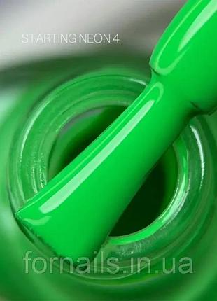 Saga professional лак для стемпинга neon stamping 8 мл no04 зеленый, шт
