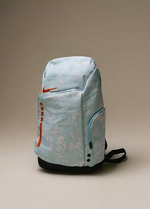 Рюкзак блакитний nike hoops elite 32l cloud blue basketball backpack водонепроникний спортивний
5.0