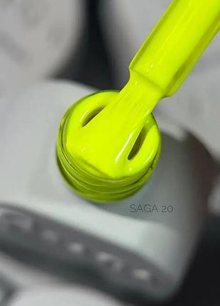 Saga professional гель лак сolorist №020 10 мл, шт