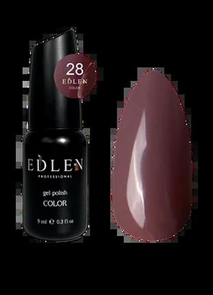 Edlen гель лак color №028 9 мл, шт