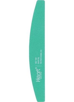 Heart пилочка для ногтей half sharp pro 100/180, шт