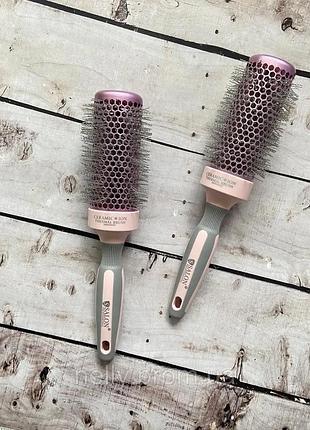 Брашинг для волосся керамічний salon professional ceramic ion thermal brush hhd 45