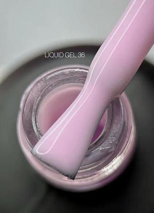 Saga professional гель для нарощування liquid gel №36 15 мл, шт