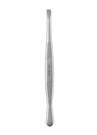 Staleks пинцет для бровей classic 10 type 1 (широкие прямые кромки), шт