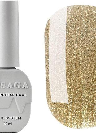 Saga professional гель лак amber cat №01 10 мл, шт