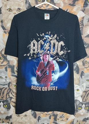 Рок футболка ac/dc