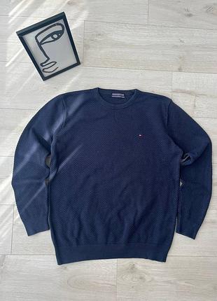 Чоловічий светр tommy hilfiger size l