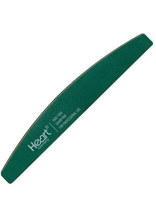 Heart пилочка для ногтей half sharp pro 150/150, шт