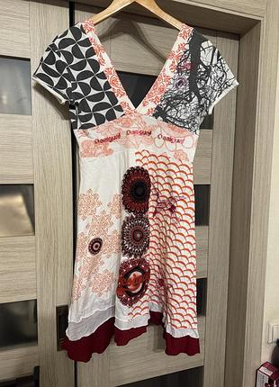 Летний сарафан, платье desigual!