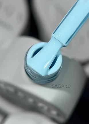 Saga professional гель лак сolorist №010 10 мл, шт