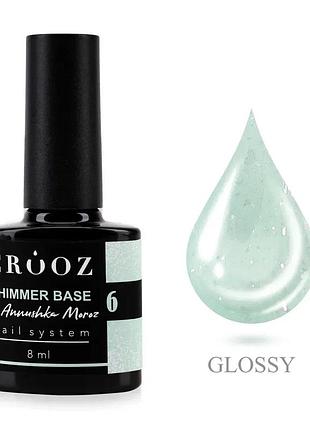 Crooz база base shimmer № 06 8 мл, шт