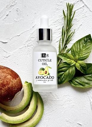 Richcolor олія для кутикули avocado 30 мл, шт