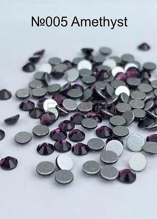 Стрази скляні ss6 №005 (1440 шт.) amethyst, шт