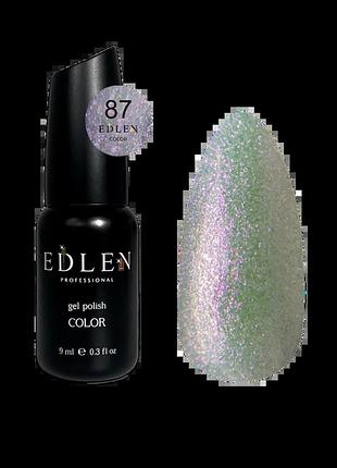 Edlen гель лак color №087 9 мл, шт