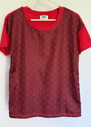 Футболка sonia rykiel