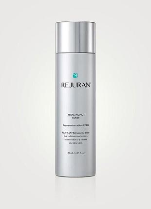Тоник для восстановления баланса кожи лица rejuran rebalancing toner, 120 мл