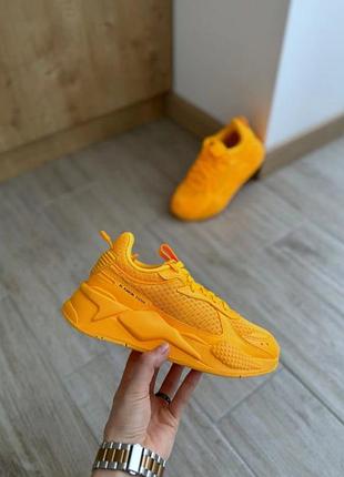 Оригинальные летние женские кроссовки puma rs-x sumsqu 388925-01 в новом состоянии из сша