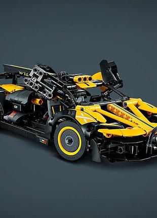 Lego technic bugatti bolide 905 деталей (42151) 7