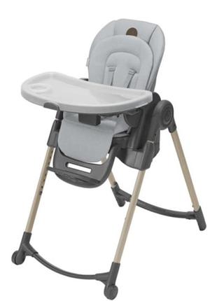 Стільчик для годування maxi-cosi minla grey eco