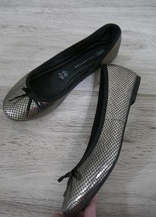 Жіночі балетки  m&s collection