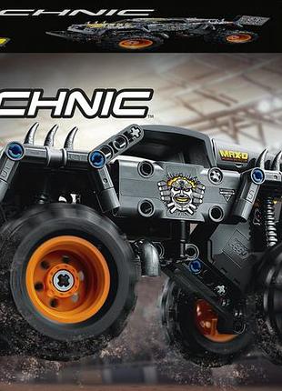 Lego technic monster jam max-d 230 деталей (42119)