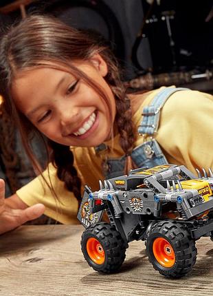 Lego technic monster jam max-d 230 деталей (42119) 4