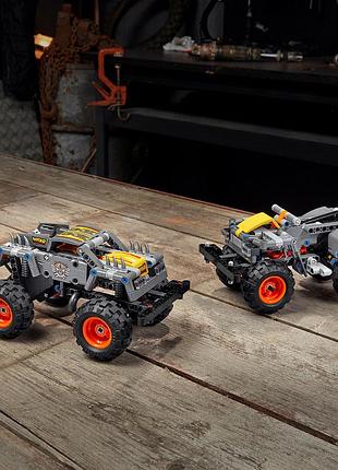 Lego technic monster jam max-d 230 деталей (42119) 6