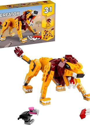 Lego creator лев 224 деталі (31112)
