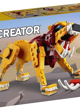 Lego creator лев 224 детали (31112) 2