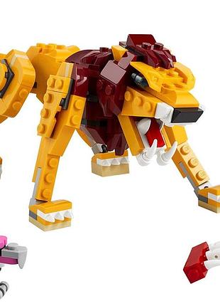Lego creator лев 224 детали (31112) 4