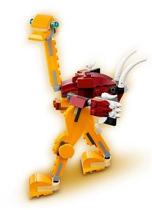 Lego creator лев 224 детали (31112) 5