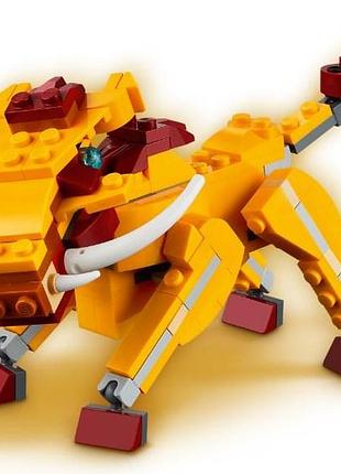 Lego creator лев 224 детали (31112) 6