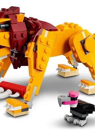 Lego creator лев 224 детали (31112) 7