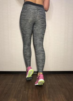 Жіночі легінси лосини тайтсы h&m sport3 фото