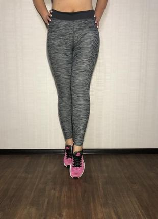 Жіночі легінси лосини тайтсы h&m sport2 фото