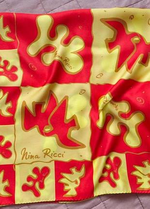 Nina ricci хустка
