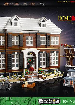 Lego ideas home alone - сам вдома 21330