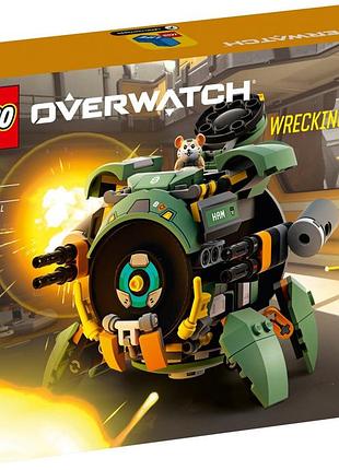 Lego overwatch таран 75976