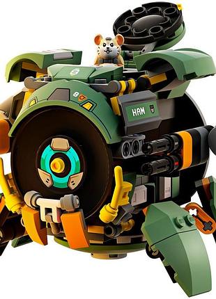 Lego overwatch таран 75976 2