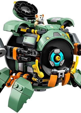 Lego overwatch таран 75976 3