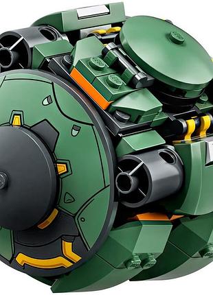 Lego overwatch таран 75976 4
