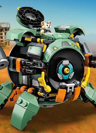 Lego overwatch таран 75976 6
