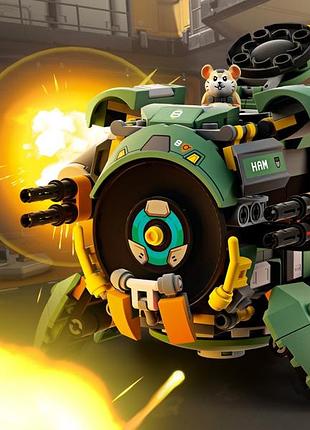 Lego overwatch таран 75976 7